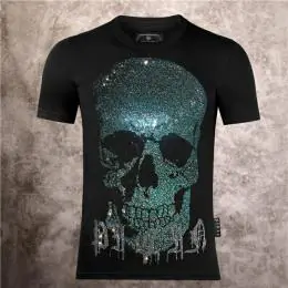 philipp plein pp t-shirt manches courtes pour homme s_1203ab5